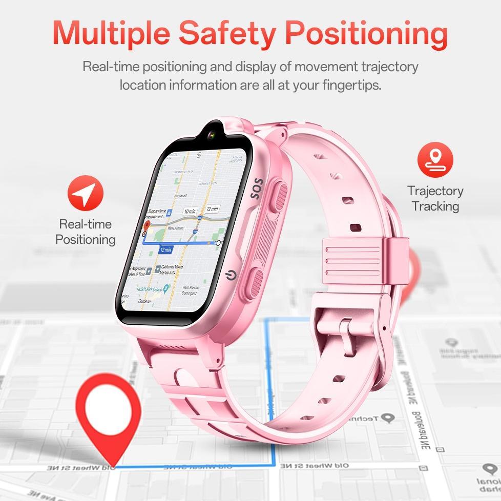 Aolon Df92 Kids Smartwatch Gps 4G Sos Call || Aolon Df92 Gps 4G Kids Watch Sos Video Call