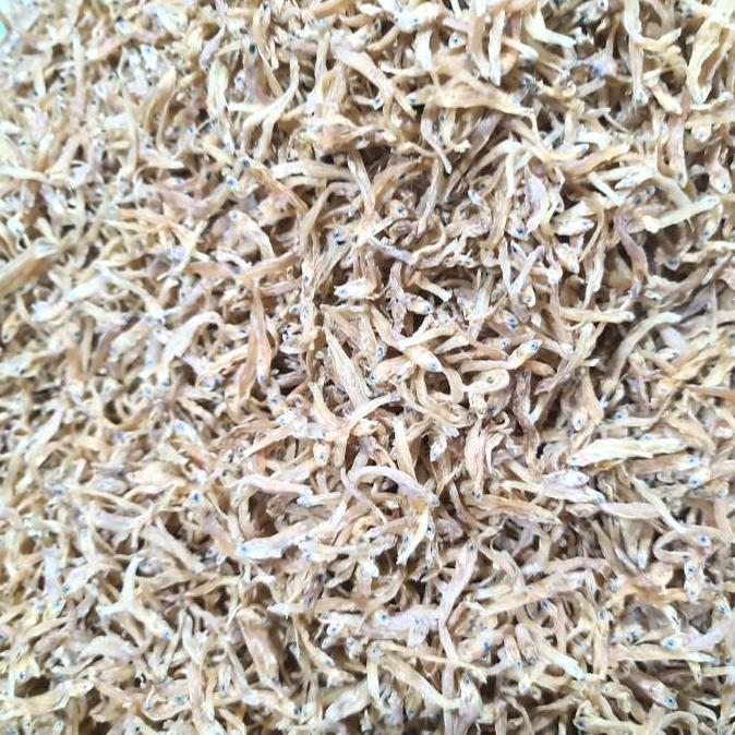 Ikan Teri Kecil 500gr Kering Tawar / Teri Nasi Kering Tawar