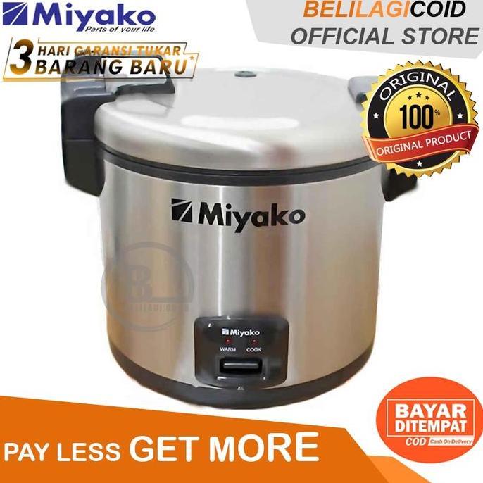 Freshmint- [Cod] Miyako Magic Com Mcg 171 Stainless Cooker