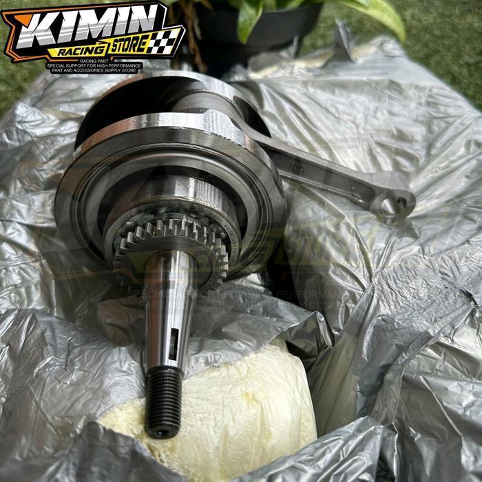 Crankshaft Kruk As Nmax Aerox (B6H) Aerox (B65) Lexi (B3F) Qtt Racing Stroke Up Original Dan Terperc