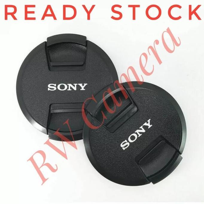 Lens Cap Tutup Lensa Sony 62 62Mm 10-18 Mm 18-135 70-300 16-105 16-80 Restock