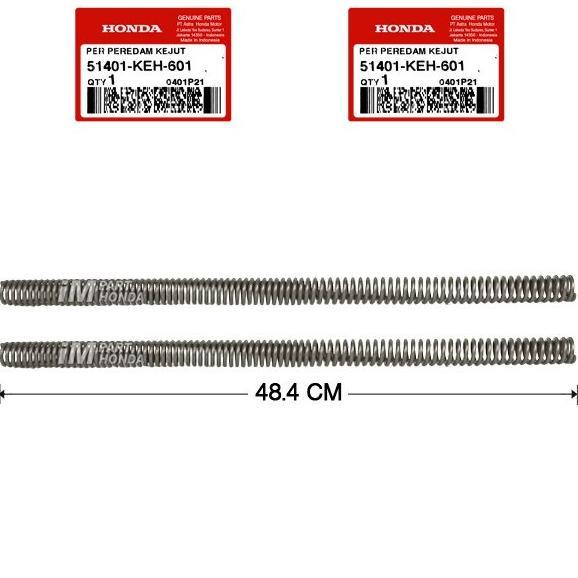 51401-KEH-601 PER SHOCK DEPAN MEGAPRO PRIMUS 2006 - 2009