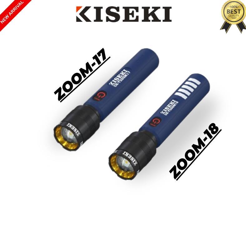 Kiseki Senter Tangan CK-TZOOM17&TZOOM18 [35&55Watt] Senter Sorot LED Laser Jarak Jauh