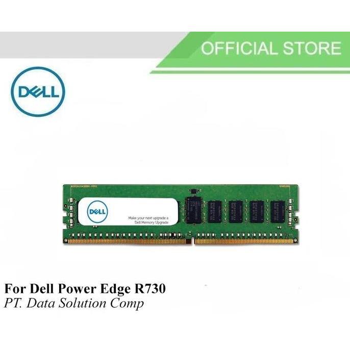 RAM MEMORY SERVER DELL 16GB/32GB/64GB SUPPORT ECC RDIMM DUAL RANK ORIGINAL DAN TERPERCAYA