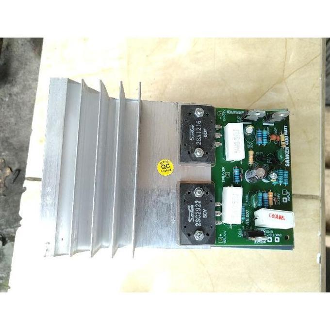 Allthebest- Kit Power Amplifier 400 Watt Mono Sanken