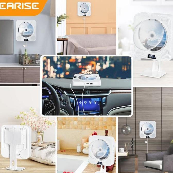 Allthebest- DVD/CD Player Portable Bluetooth CD Player/Wall Bluetooth CD