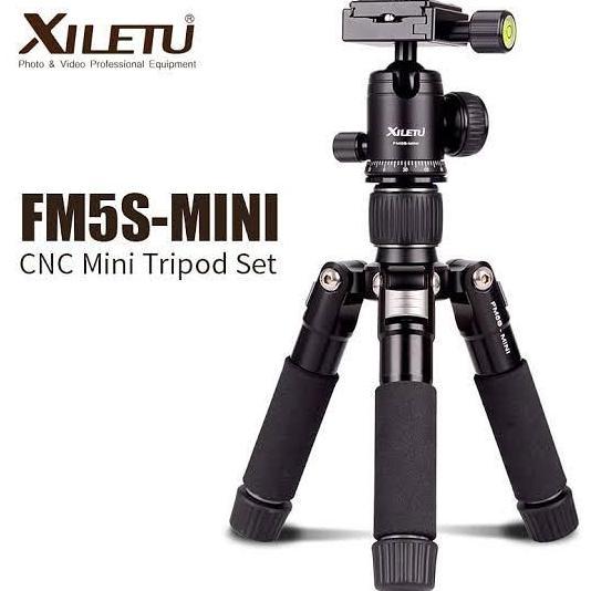 Tripod Portable Travel Mini DSLR Bexin Ball Head Stand 5 Section Hp