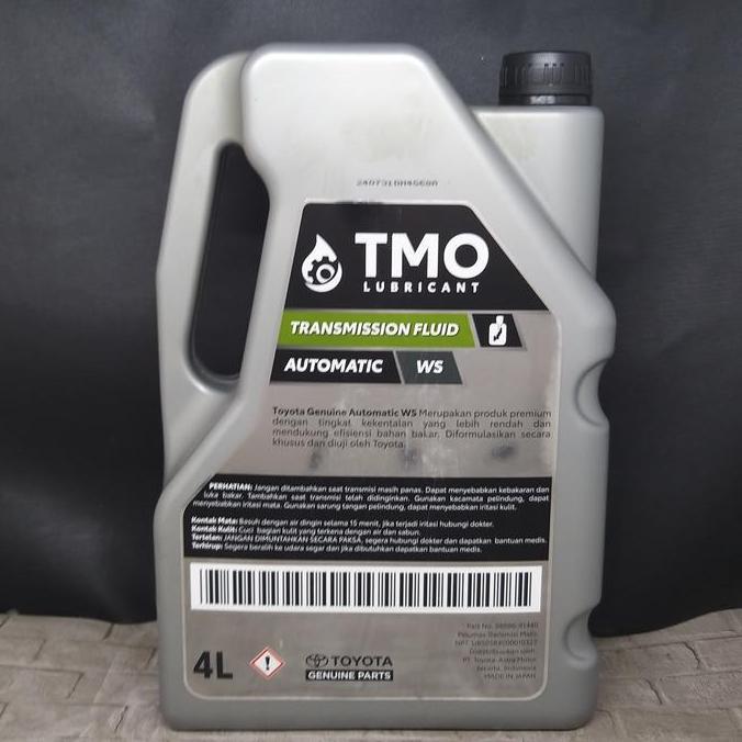 DEPINLIA4 - TMO ATF WS OLI TRANSMISI MATIC MOBIL TOYOTA , 100% ASLI DEALER RESMI