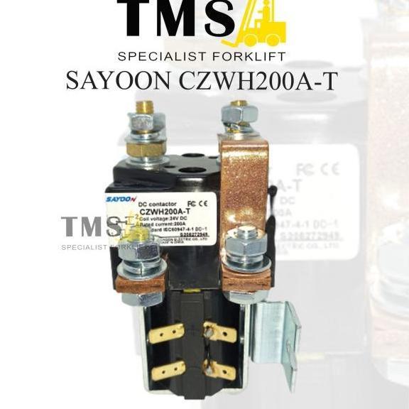 Sayoon Contactor Sw195 Czwh200A-T 200A 24V Palletmover Kontaktor