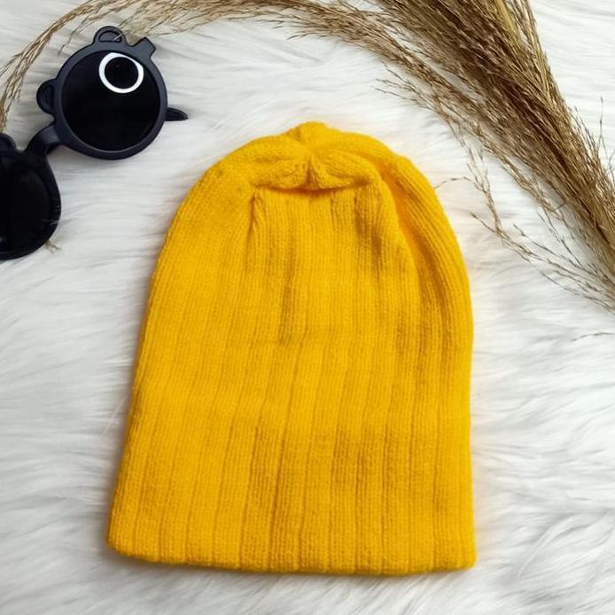 TERBARU KUPLUK BAYI DAN ANAK TERMURAH RAJUT POLOS BANNIE HAT (KUPLUK SALMAN)
