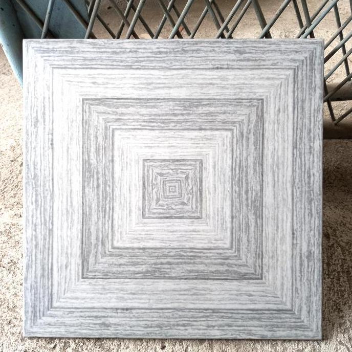 KERAMIK LANTAI 50X50 ABU GLOSSY / GREY / KERAMIK DINDING KAMAR MANDI murah