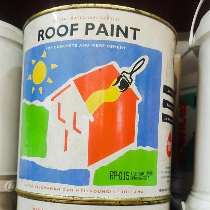 CAT GENTENG MOWILEX ROOF PAINT