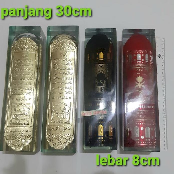 Buhur Sulaiman Magribi Kuning Merah Hitam