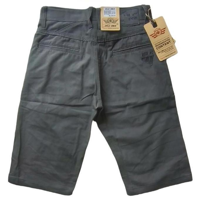 Viral  Celana Pendek Dlc 063 Ori Casual Pria Distro Keren Cowok