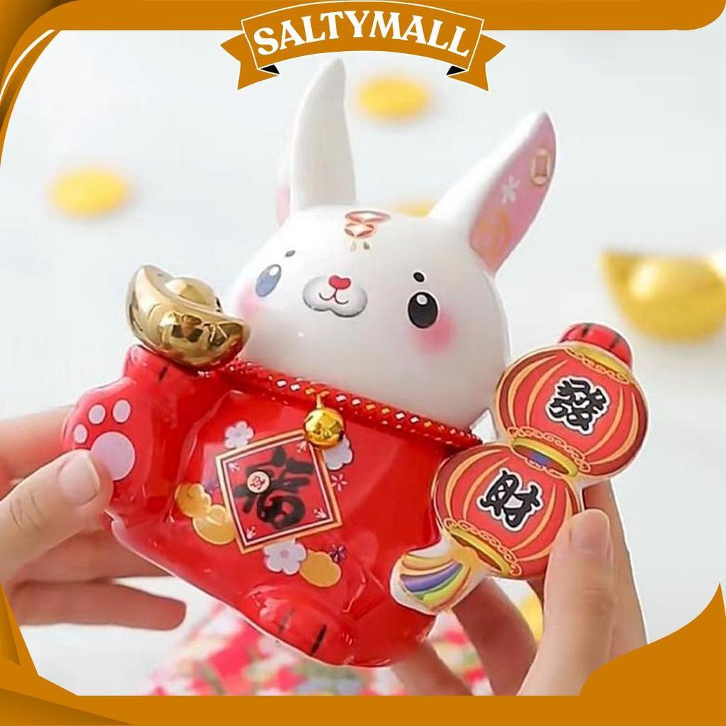 Pajangan Imlek/Pajangan Kelinci/Shio Kelinci/Hiasan Imlek/Kelinci Lucu Cod