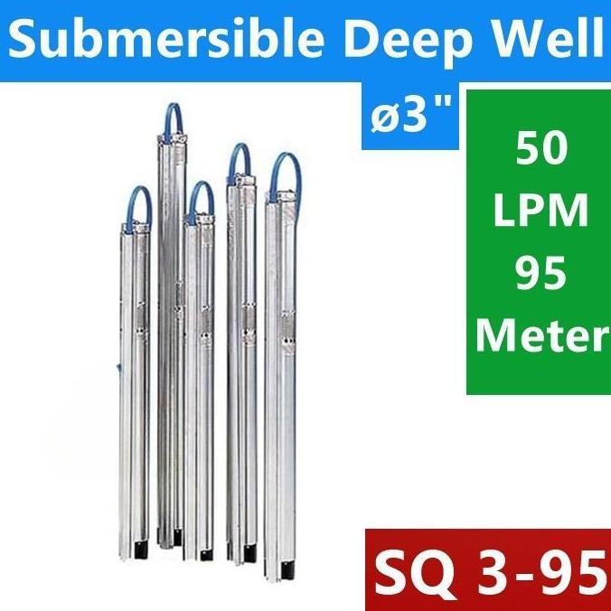 Pompa Submersible Grundfos 3 inch SQ 3-95 2PK