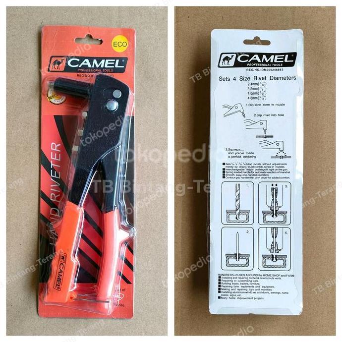 TANG ALAT TEMBAK RIVET RIPET ALUMINIUM