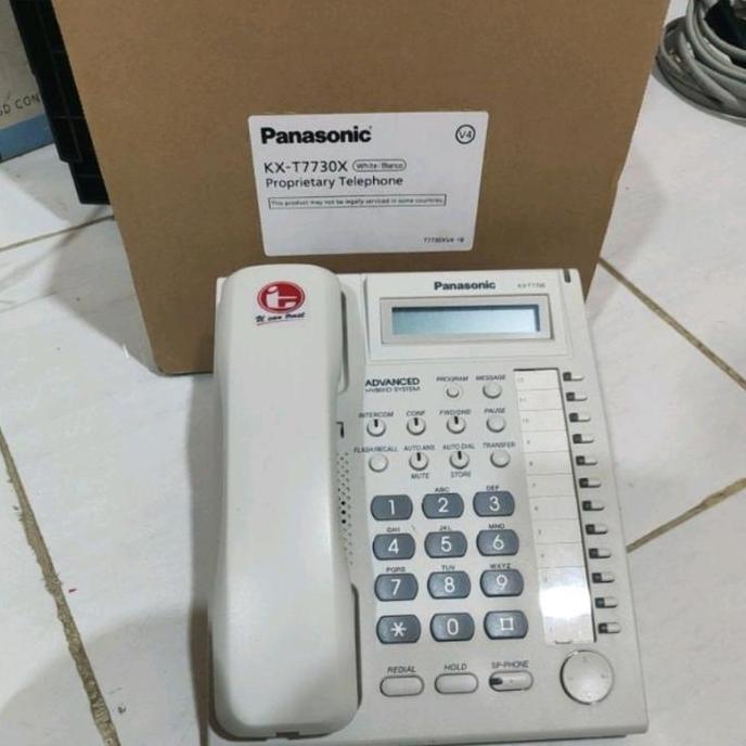 telepon kx t7730 panasonic