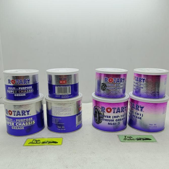 BRAGANZ Gemuk Grease Rotary Silver CG101 Chassis Grease