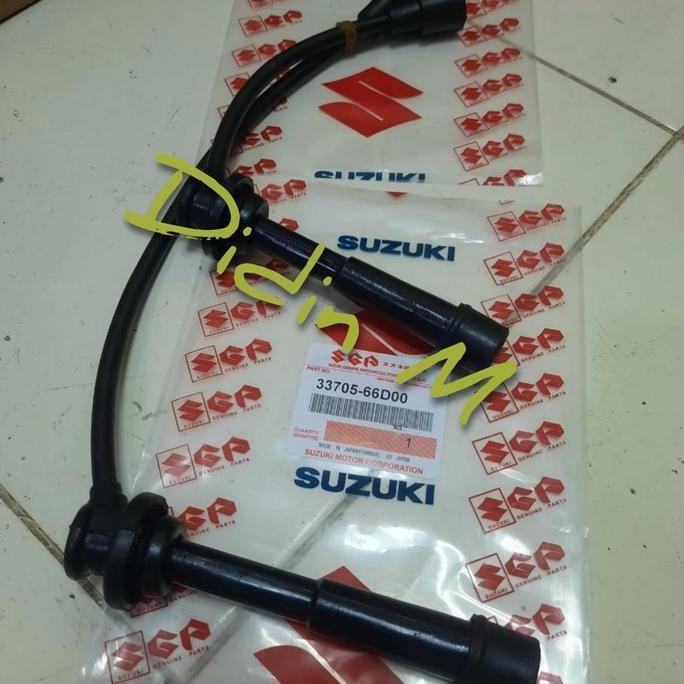 ZOVALA Kabel busi 1set Suzuki X Over Ori