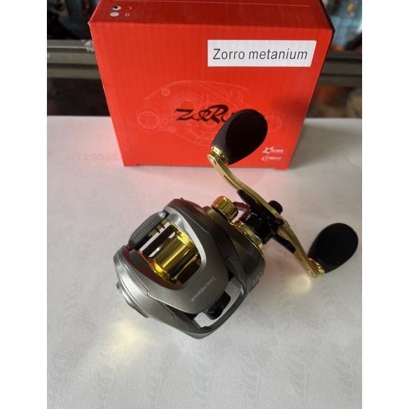 CUCI GUDANG reel zorro metanium drag clicker