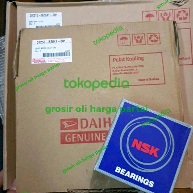 CARADA kopling set agya ayla 1000cc