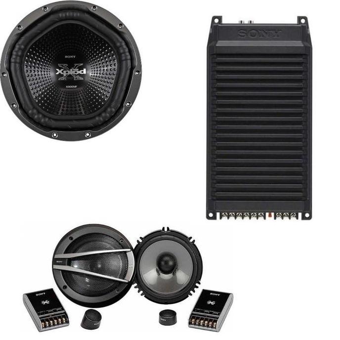 BARAXA PAKET AUDIO SONY