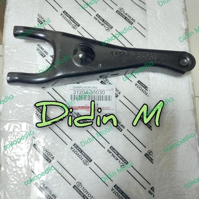 KEYMAZ Garpu kopling Toyota Dyna Rino 115ET Ori
