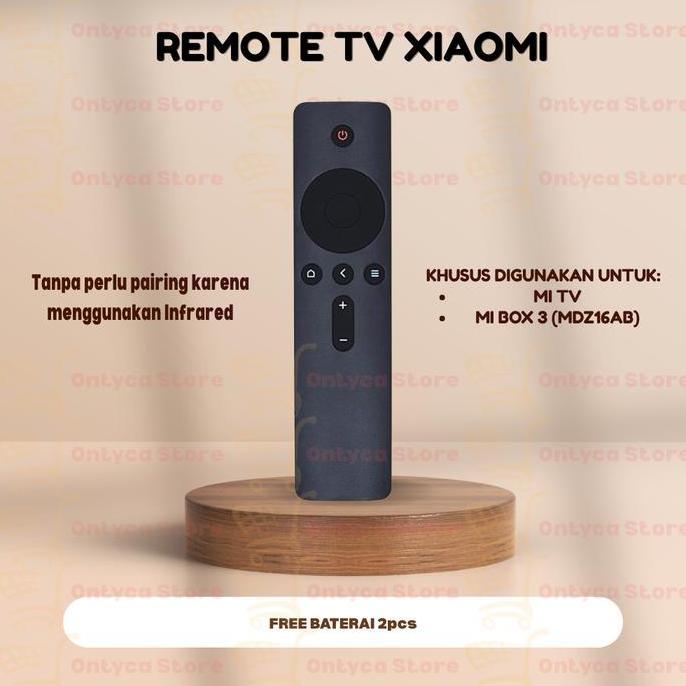 Remote Mi Tv / Mi Box 3 Infrared Remote Pengganti