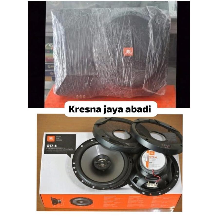 DELSMART PAKET AUDIO MOBIL JBL BY HARMAN GARDON SUBWOFER  KOLONG SPEAKER FULL
