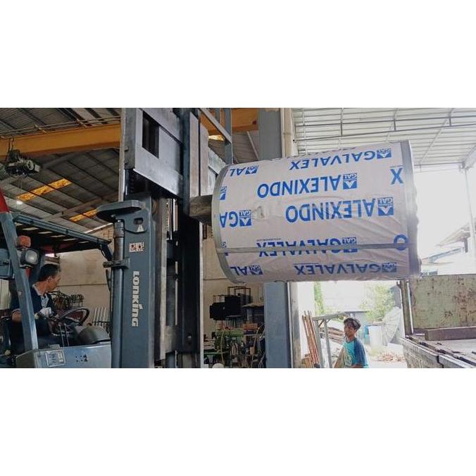 Atap Spandek 0.4 mm Galvalum Zincalum SUPRADEK 0.40 SNI 1060 bjls /mtr murah