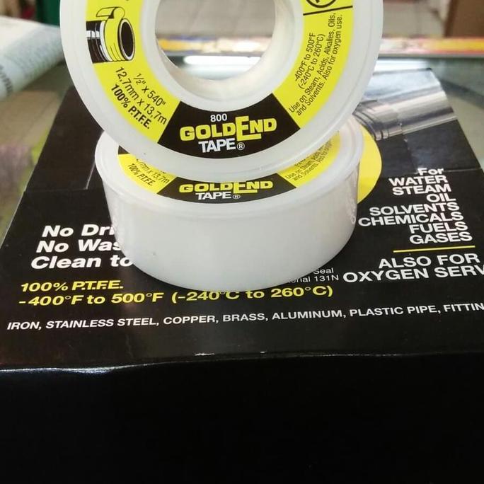 Seal tape chesterton /Gold end tape 800/seal tape oil and gas