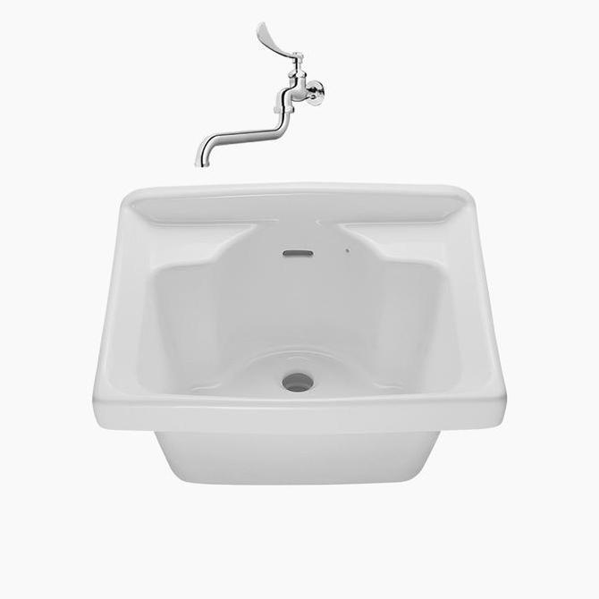 Laundry Sink Toto SK 508 Full Set / Sink Toto SK 508 Full set / SK508
