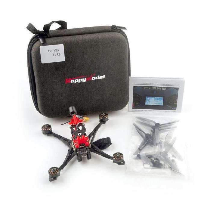 Happymodel Crux35 V2 Analog 4S Micro Freestyle FPV Racing Drone ELRS