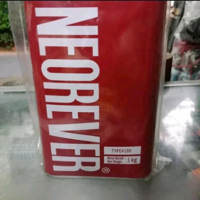 neorever soda api perontok cat / cairan pengelupas cat 1kg murah