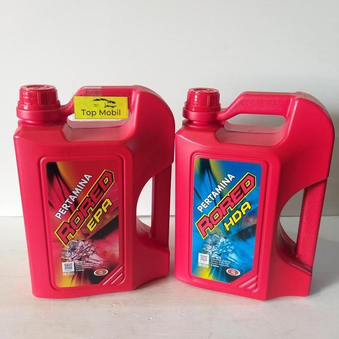 BRAGANZ Oli Gardan Pertamina Rored EPA SAE 140 GL-4 / HDA SAE 140 GL-5