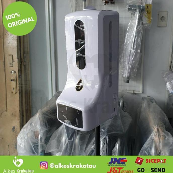 Thermometer Infrared K9 Pro with Tripod / Termometer Non Contact