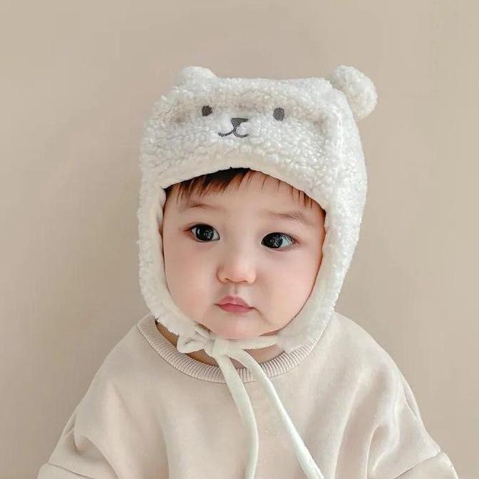 TOPI DOGGY ANAK | CIPUT ANAK | KUPLUK DOGGY ANAK | TOPI KUPLUK CIPUT DOGGY | TOPI ANAK 3 bulan-2 Tah