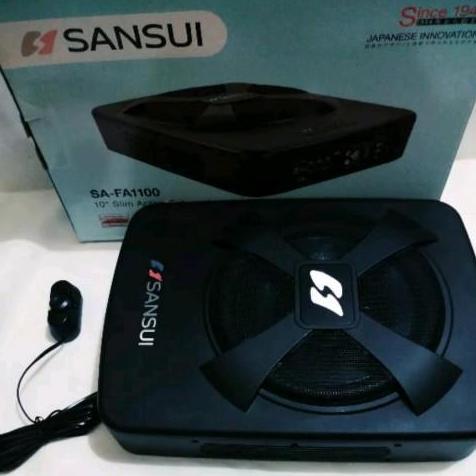 DELSMART BASSTUBE KOLONG AKTIF SANSUI