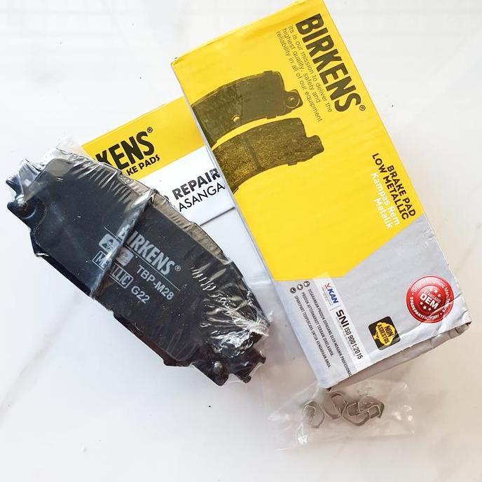 BARAXA BIRKENS BRAKE PAD KAMPAS REM DEPAN cocok untuk NEW ALTIS / SIENTA / VOXY