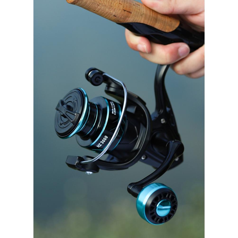 TERBARU Reel Spinning Reel Fishing Reel Mesin Reel Pancing 13BB Max Drag 30kg 5.2:1 Speed Reel Spinn