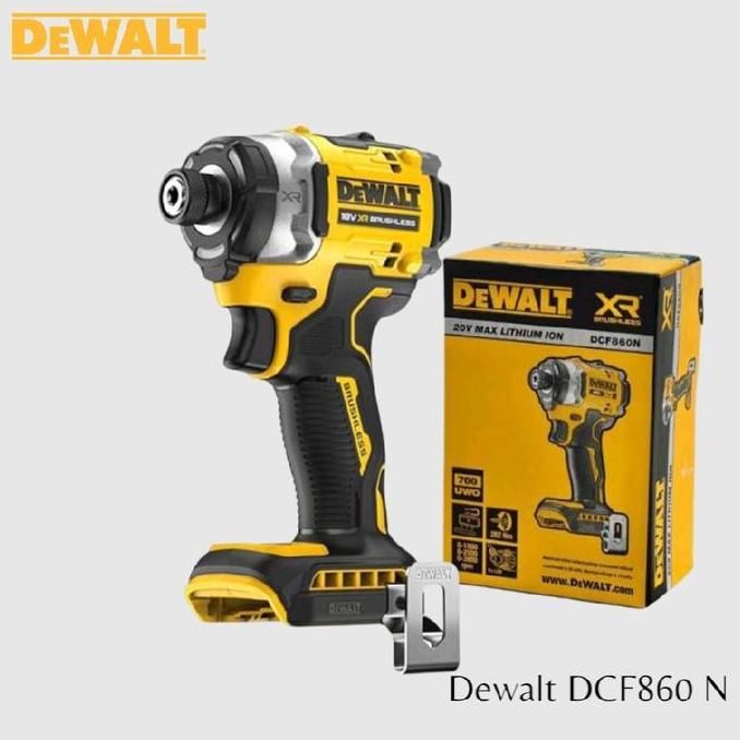 Dewalt DCF 860 Impact Driver Dewalt Cordless Impact Baterai Dewalt 20V DCF860 N