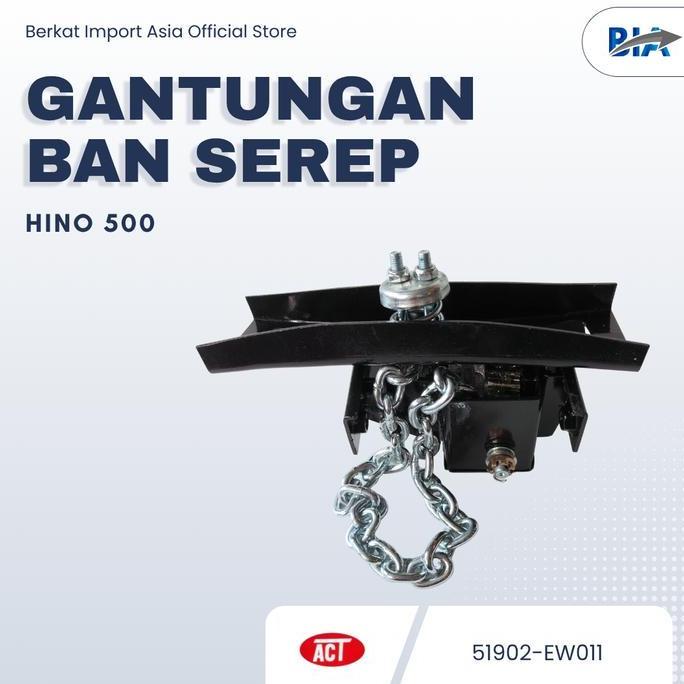 NAZALA Gantungan Ban Serep Truk HINO 500 - Truck Tire