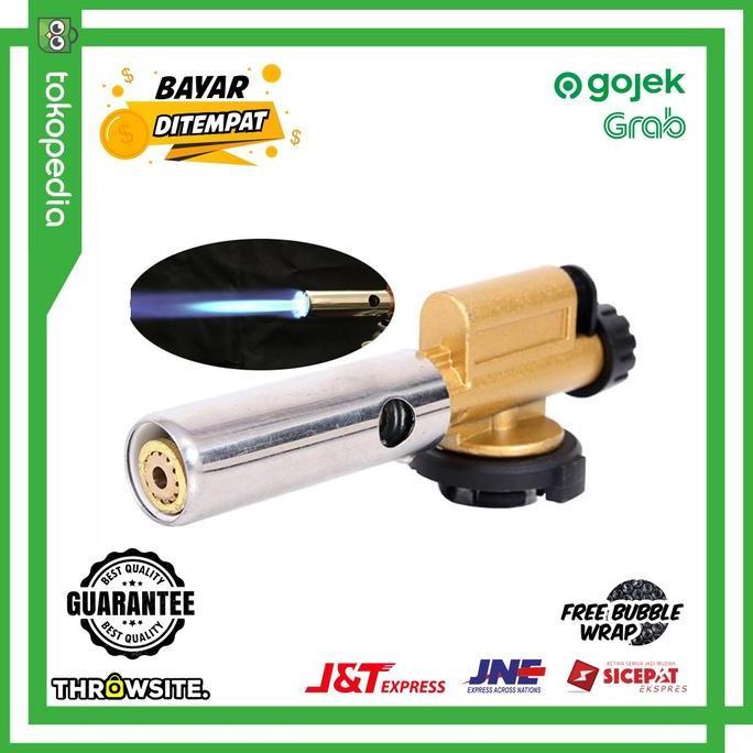 Kepala Gas Butane Jet Torch Flame Gun PRACMANU- TQ803