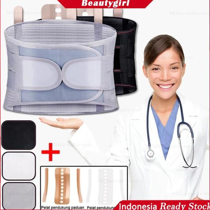CIARY [In Stock]Korset Orthopedi lumbal/Korset LSO Penyangga tulang belakang Nyeri punggung/Korset S