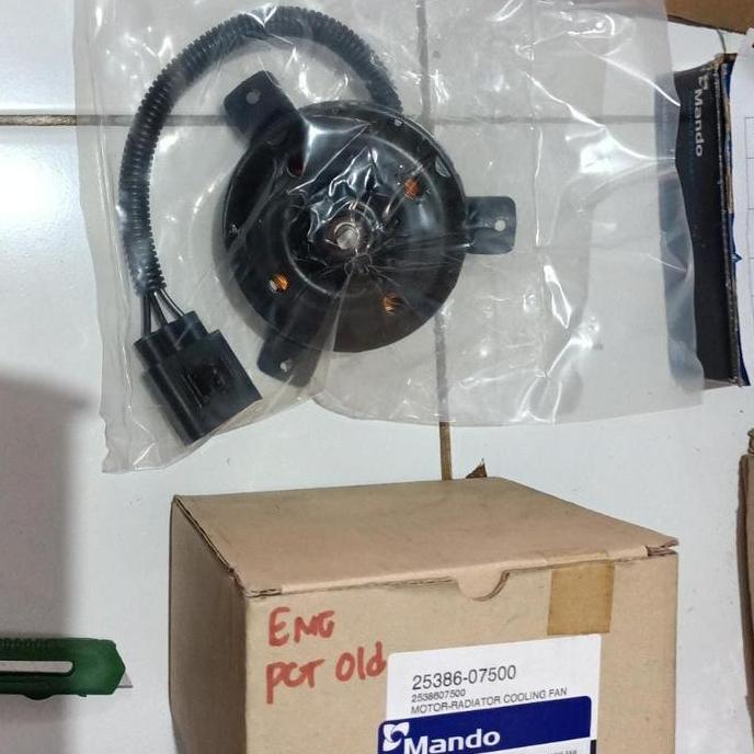 NAZALA motor fan radiator kia picanto old 25386-07500