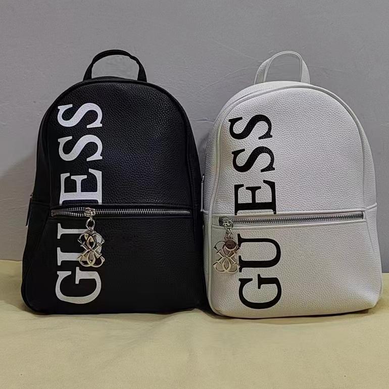 BEST SELLER HBAGSIMPORT -RANSEL WANITA GUESS BACKPACK  -TAS WANITA -BACKPACK IMPORT #8821