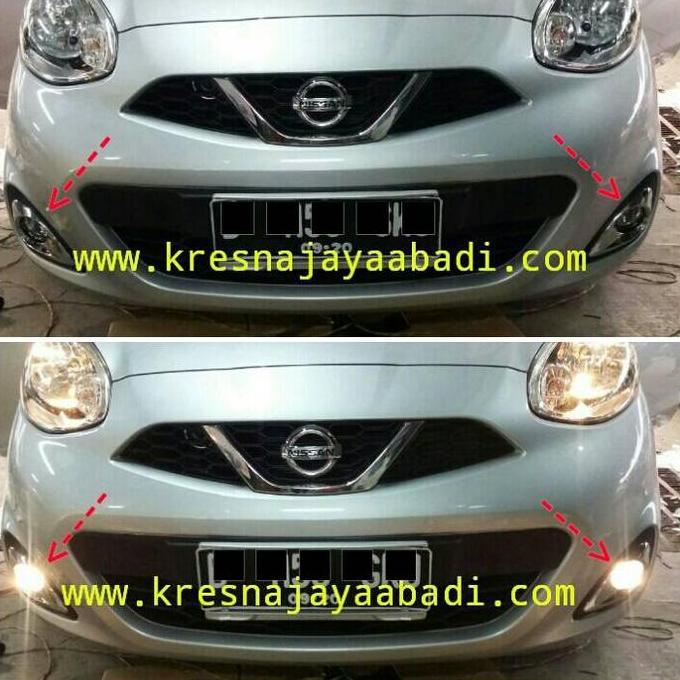 BARAXA FOG LAMP NISSAN MARCH