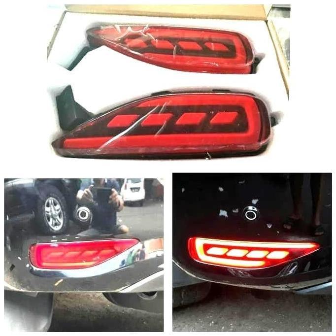 ZOVALA LAMPU LED BUMPER FORTUNER VRZ/ LAMPU MATA KUCING BUMPER FORTUNER