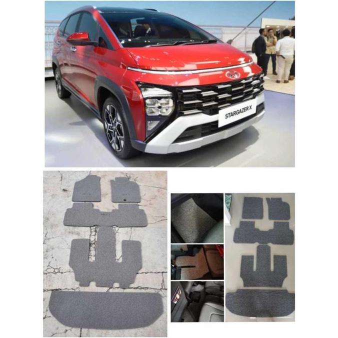 ZOVALA KARPET MIE/BIHUN HYUNDAI STARGAZER X